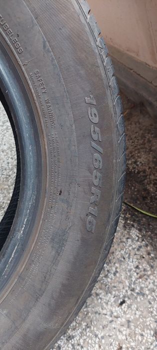 2бр Гуми NEXEN N BLUE HD+ dot25