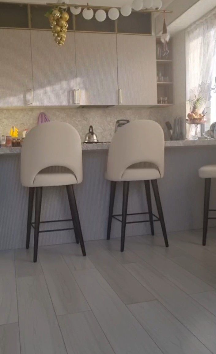 Кухонные барный стулья
