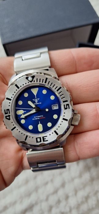 Ceas nou, automatic, mecanism Seiko.