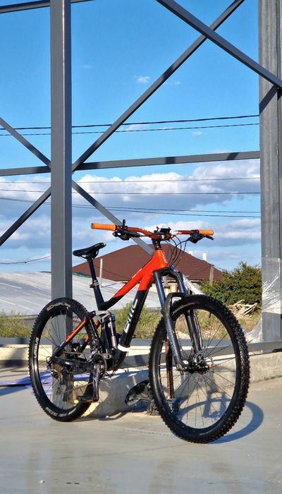 Mtb full suspension, fox/rockshox
