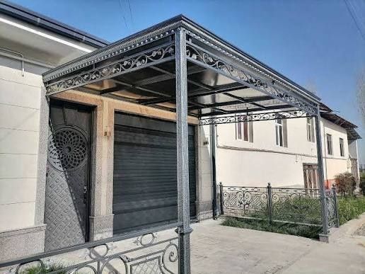 Изготовления и установка.Козырьков и бельевых роликов.