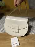 Furla - Кожена чанта Metropolis Mini