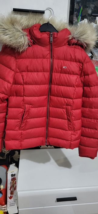 Geaca pufer tommy hilfinger damă