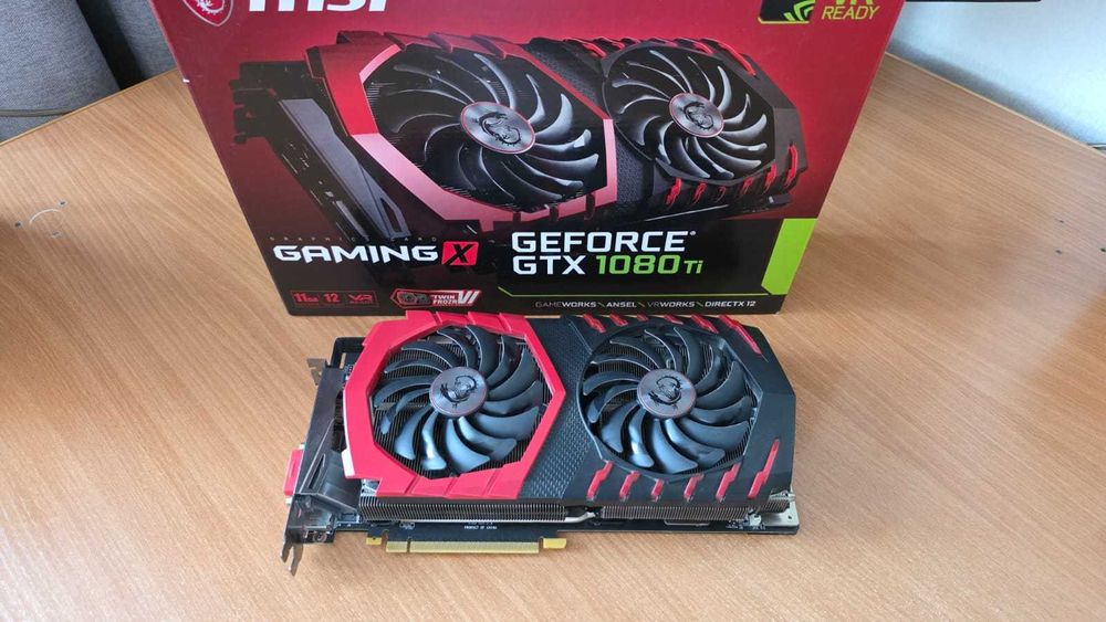 MSI GeForce GTX 1080 Ti GAMING X 11G