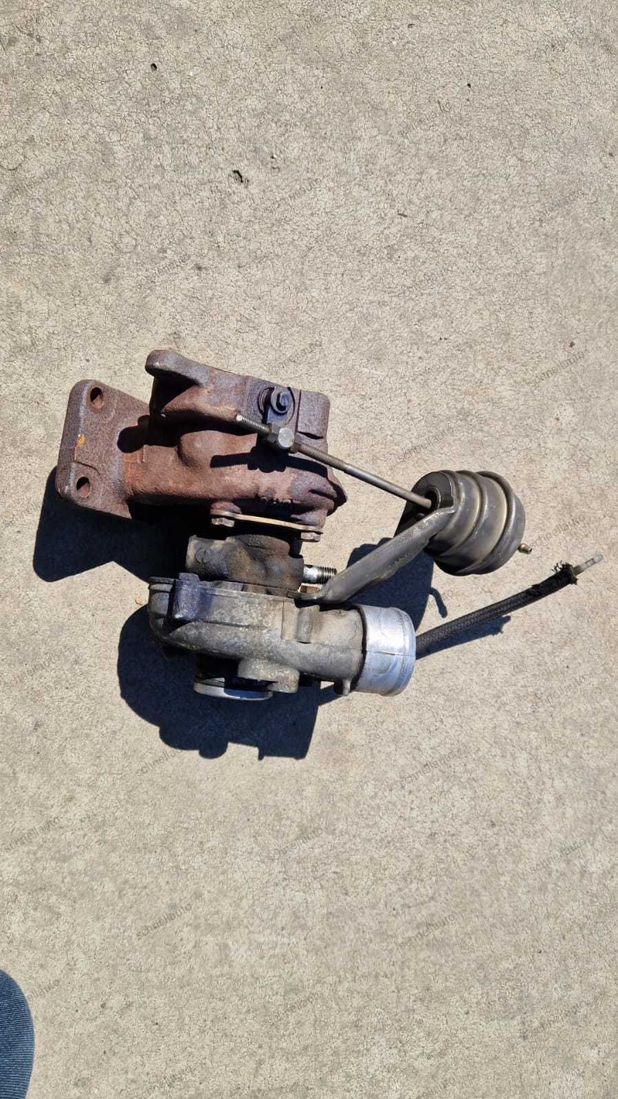 Turbo VW Transporter 4  2.5 tdi cod motor ACV 102 cp