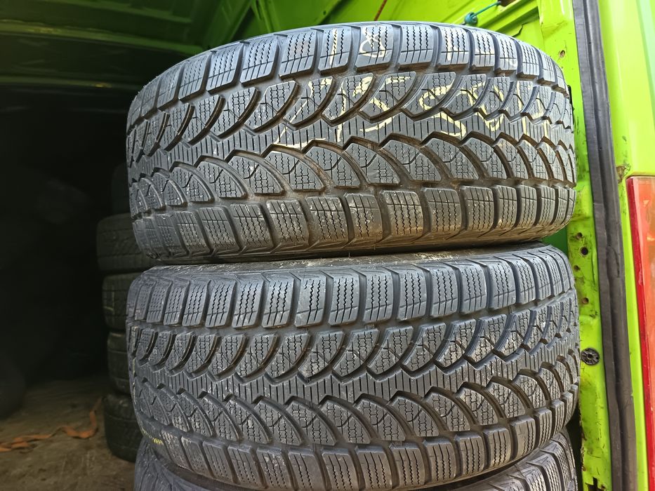 Anvelope MS iarna 225 50 17 bridgestone runflat 2018 7.8-8.5mm