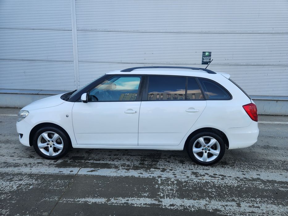 Skoda fabia 1.6 diesel 2014