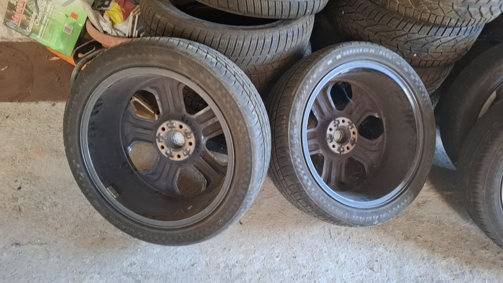 Оригинални джанти за рено 19ки с гуми