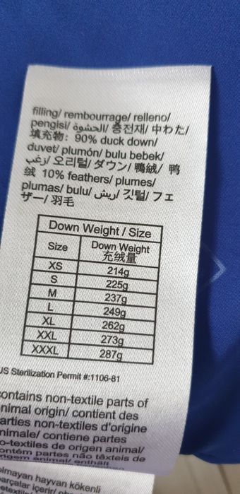 Tommy Hilfiger Alaska Mens Down / L  ОРИГИНАЛ! Мъжко Зимно пухено Яке