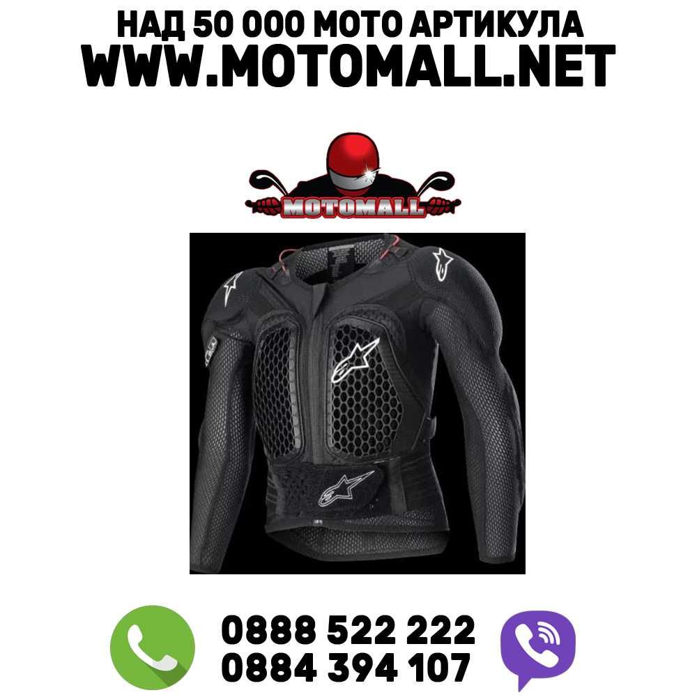Детска ризница ALPINESTARS BIONIC ACTION V2 BLACK мото писта