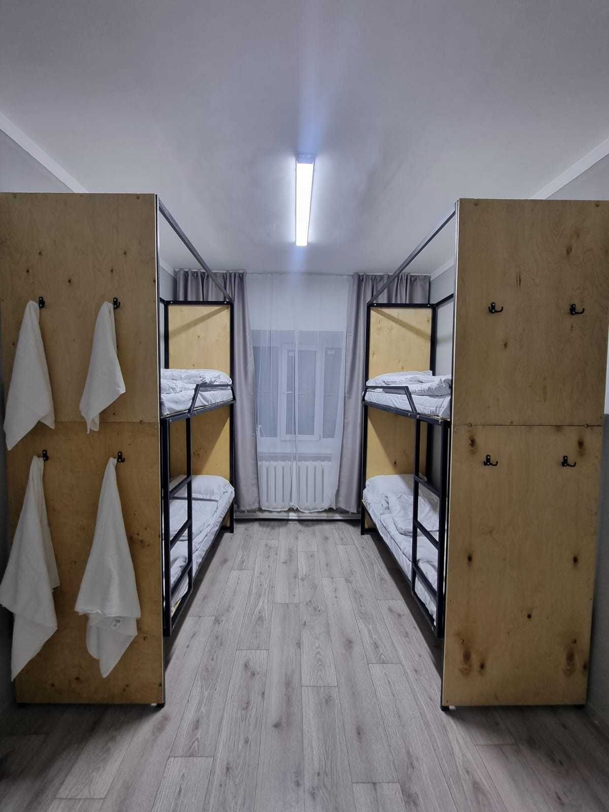комнаты в  хостеле