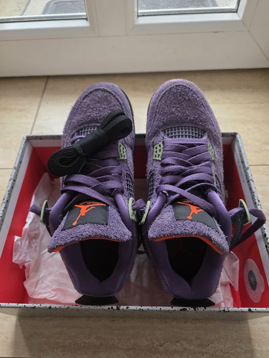 Air Jordan 4 Retro Canyon Purple