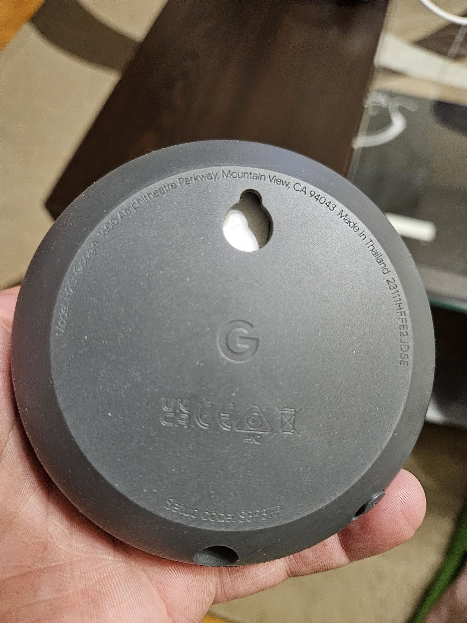 Google Home mini
