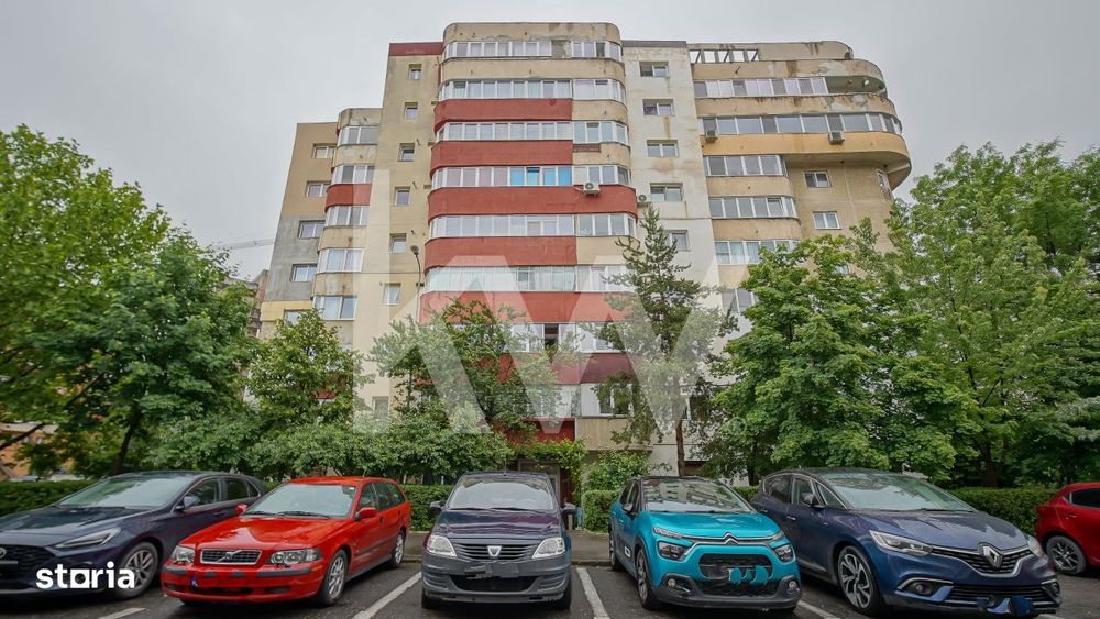 Vanzare apartament cu 3 camere, decomandat, 2 bai - Racadau