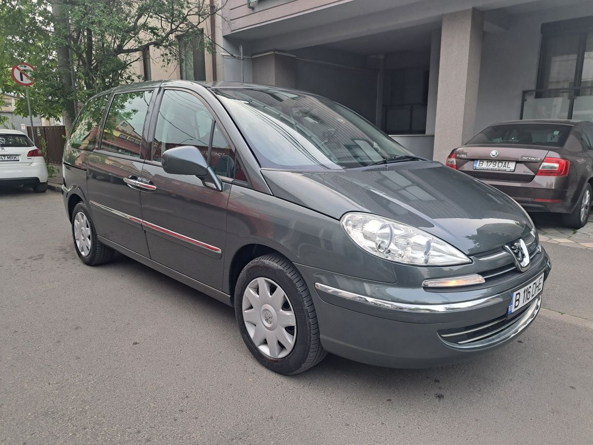 Peugeot 807 2.0hdi 136cp Euro5 7locuri