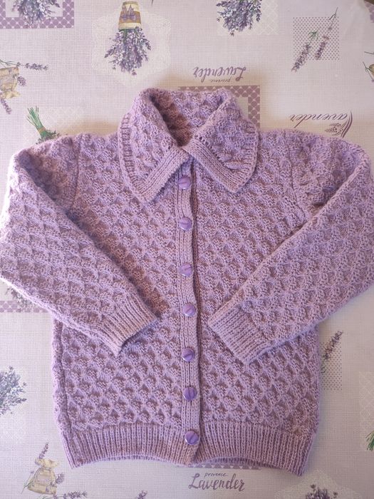 Ръчно плетиво, жилетки, пуловерчета, елеци за деца