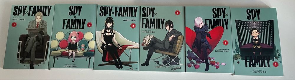 Volume Spy x Family