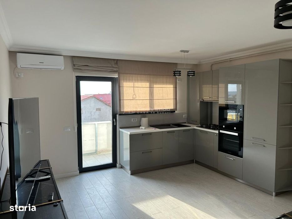 2 decomandat, mobilat, utilat,bloc nou, etaj 3, parcare - zona central