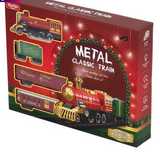 Circuit tren electric MappyClassicTrain,metalic,cu lumini,sunete,aburi