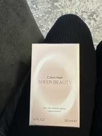 Parfum calvin klein sheer beauty