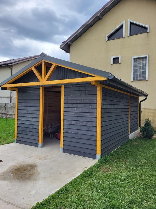 Foișoare terase din lemn