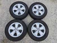 4x Jante Originale din Aluminiu de Dacia Duster pe 16"