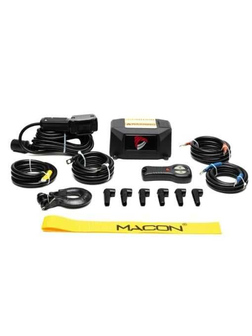 Troliu electric Macon Wild 6000lbs (2727KG) 12V cablu sintetic 15m