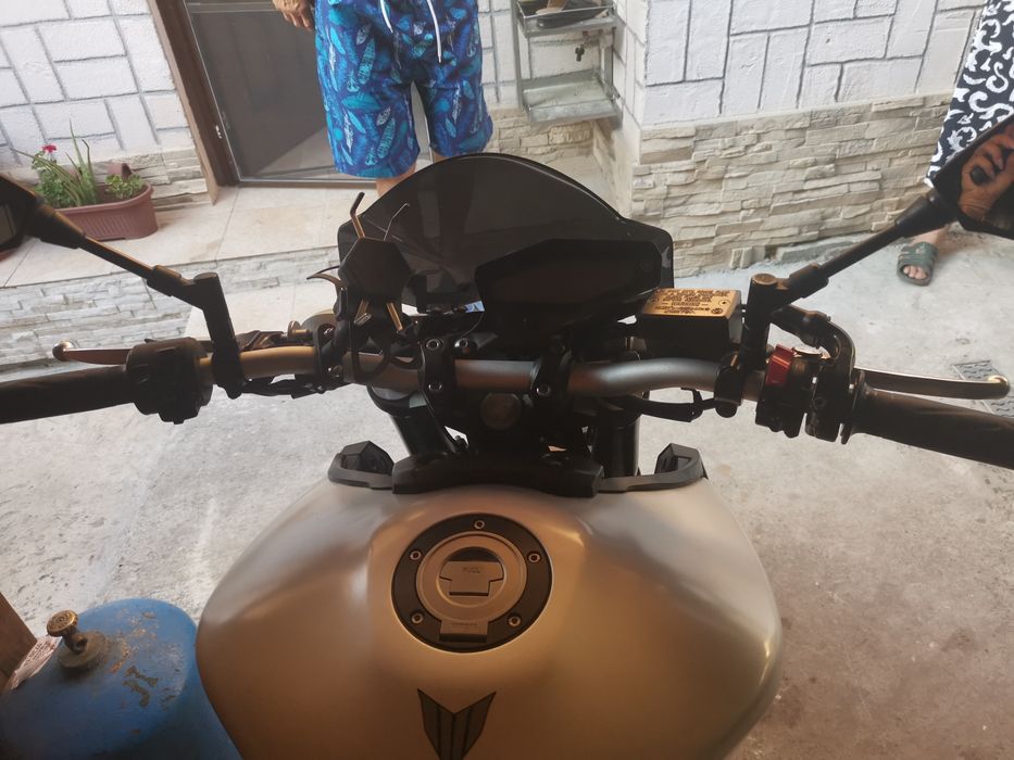 Yamaha MT09 2016