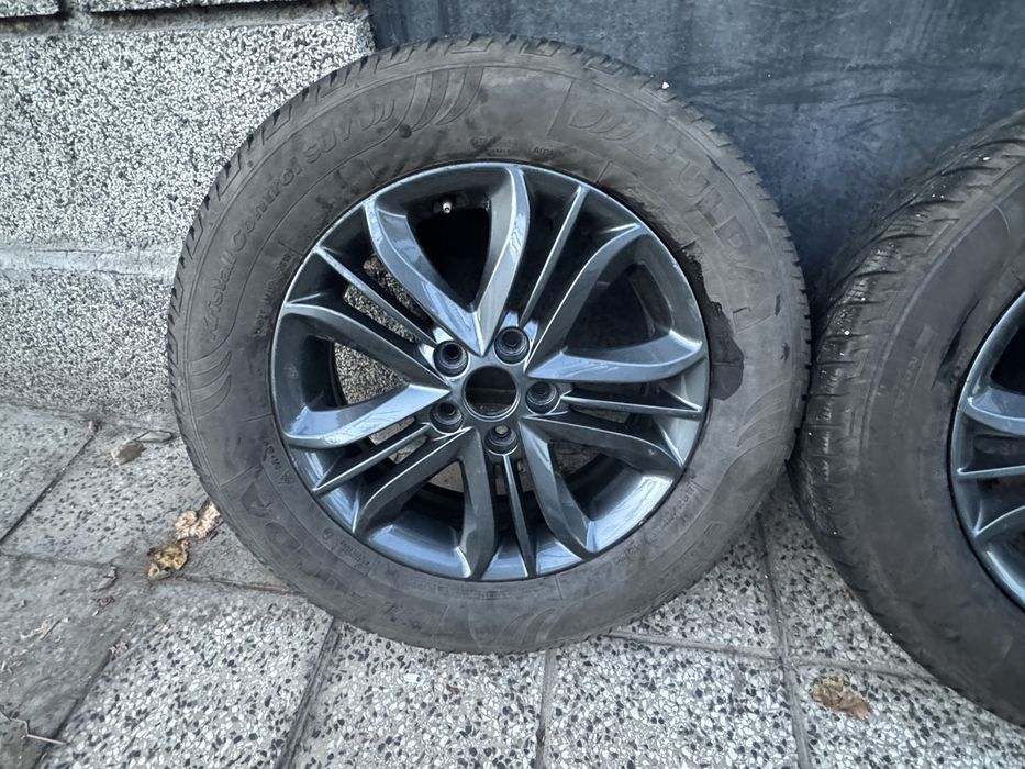 Джати с гуми за Hyundai, Kia и др 225/65/17