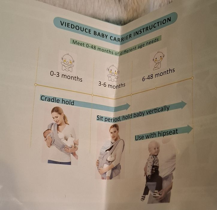 Marsupiu Port Bebe Ham Ergonomic Roz