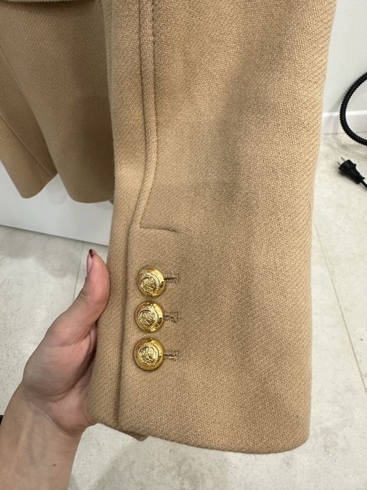 Вълнено палто ZARA размер ХС