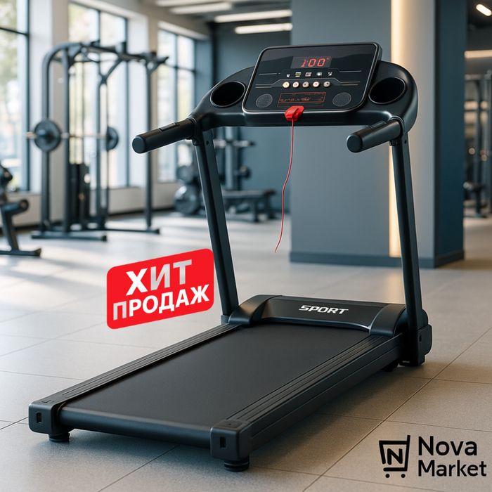 Беговая дорожка Runex Q6 — компактная и удобная модель для дома