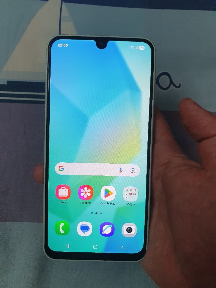 Srochna Sotiladi Samsung Galaxy A16 8/256gb Original Xolati Yaxshi Zor