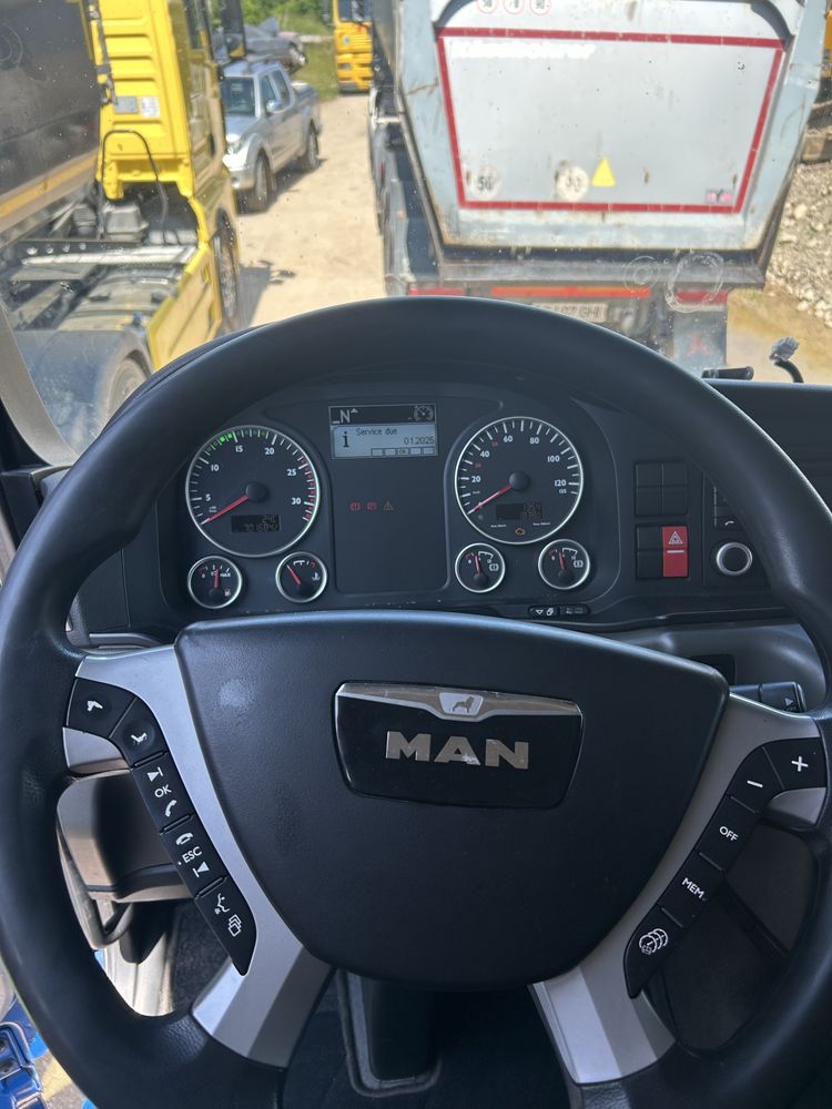MAN TGX 18.540 4x4 an 2013 HYDRODRIVE