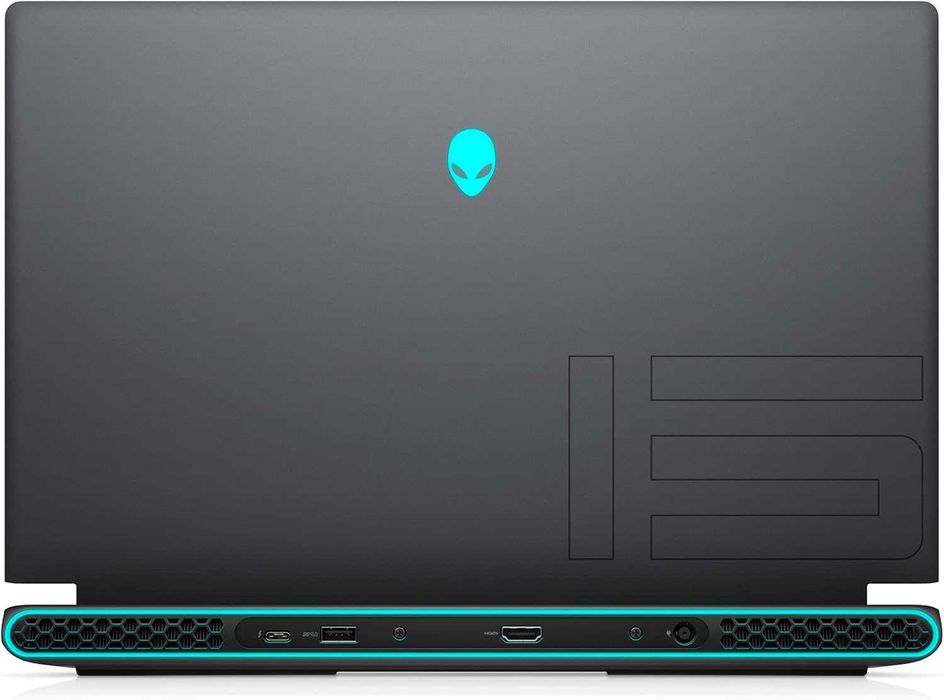 Нов Alienware M15 R6 15.6" FHD 360Hz/i7 11800H/16GB/512GB/RTX 3060/W11