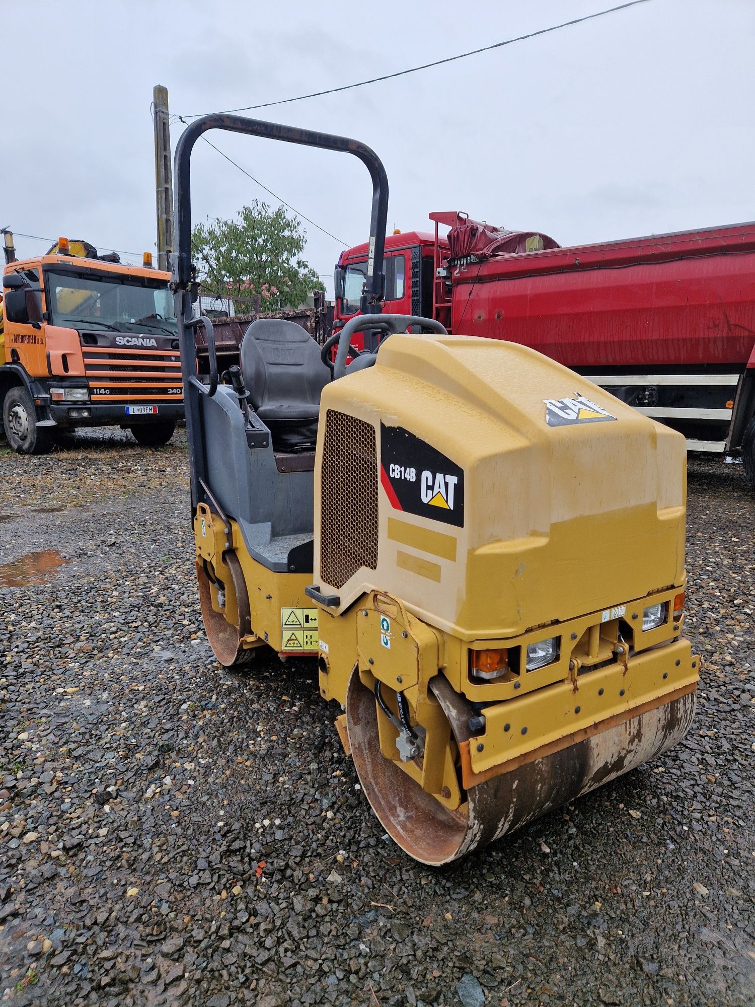 Cilindru compactor CAT CB 14 B