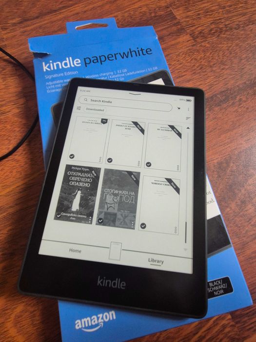 Kindle peperwhite 11