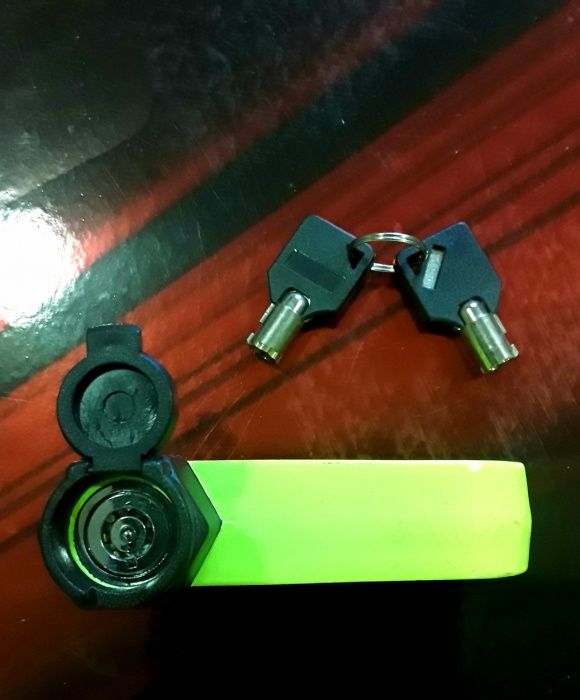 ANTIFURT pentru Motociclete, Scutere, Biciclete - NOU - 70 Lei