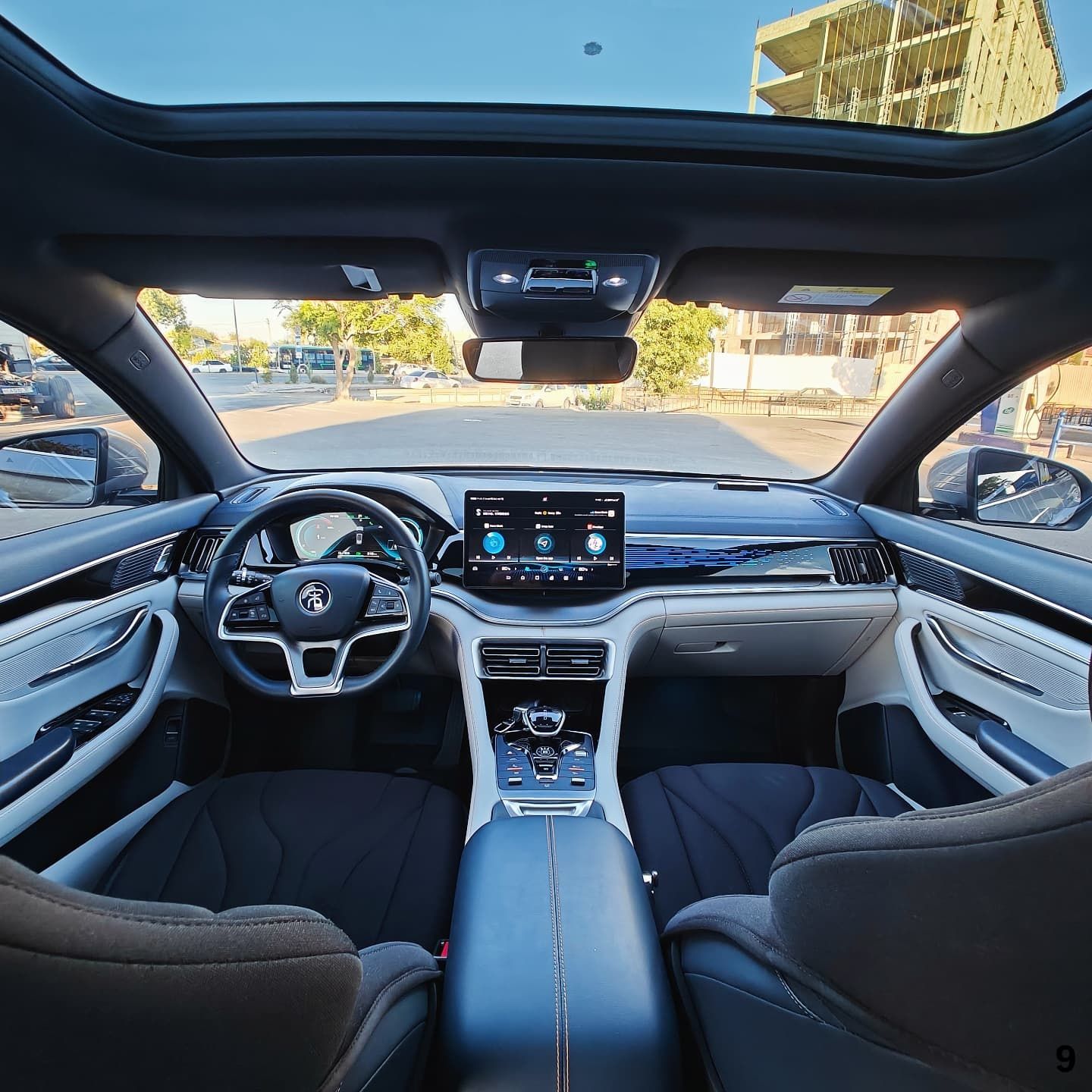 BYD Song Plus EV, 2023, в идеальном состоянии