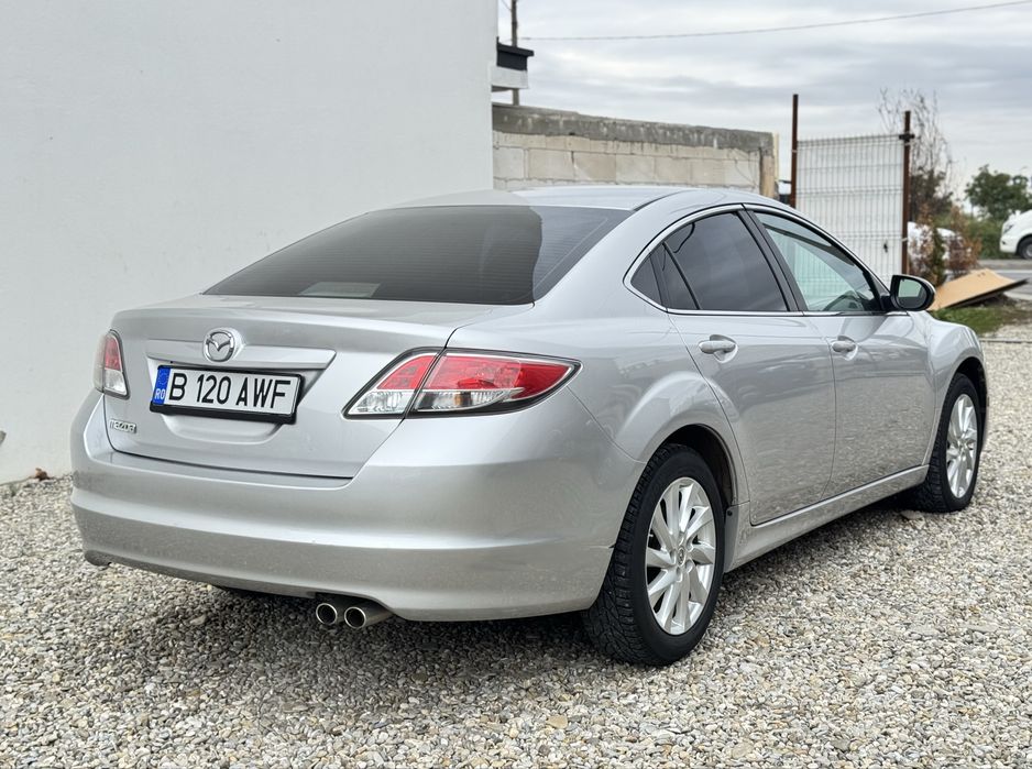 Mazda 6 Automata 2012 Euro 5