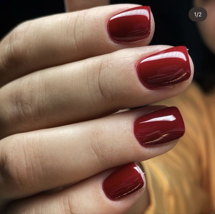 Manichiura semipermanenta/ apex