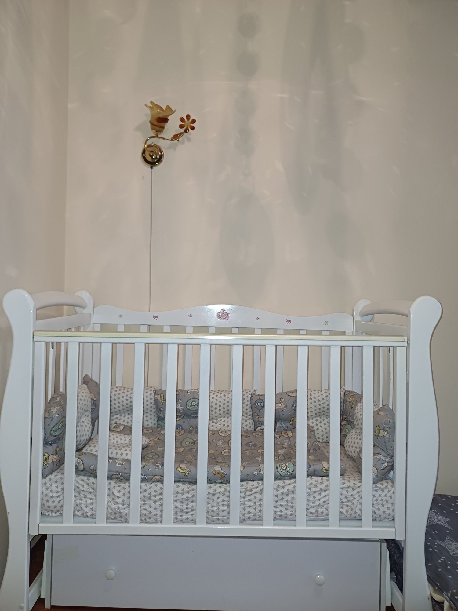 Детская кровать Антел Джулия 1