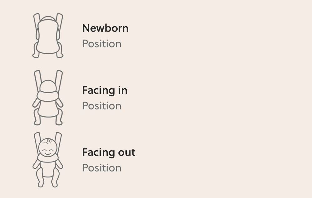 Кенгуру BabyBjorn Baby Carrier mini