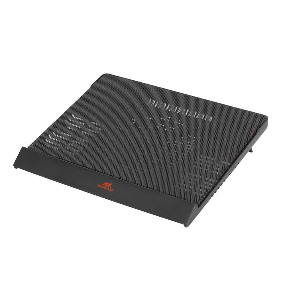 ^ Охлаждающая подставка для ноутбука RIVACASE 5556 black 17.3"