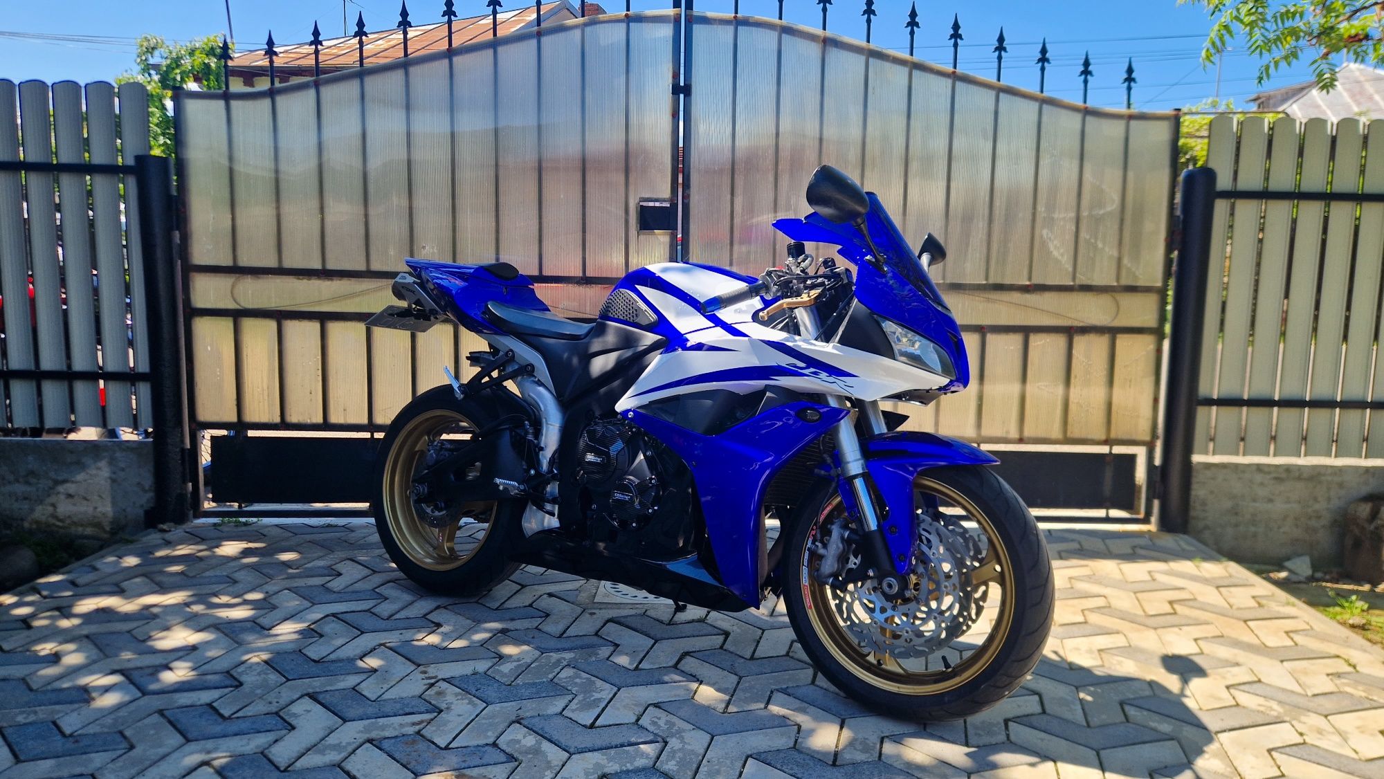 Honda CBR600RR 35kW limitat A2