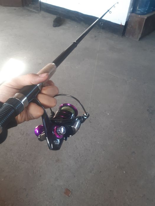 Удочка шамано в идеальном состоянии