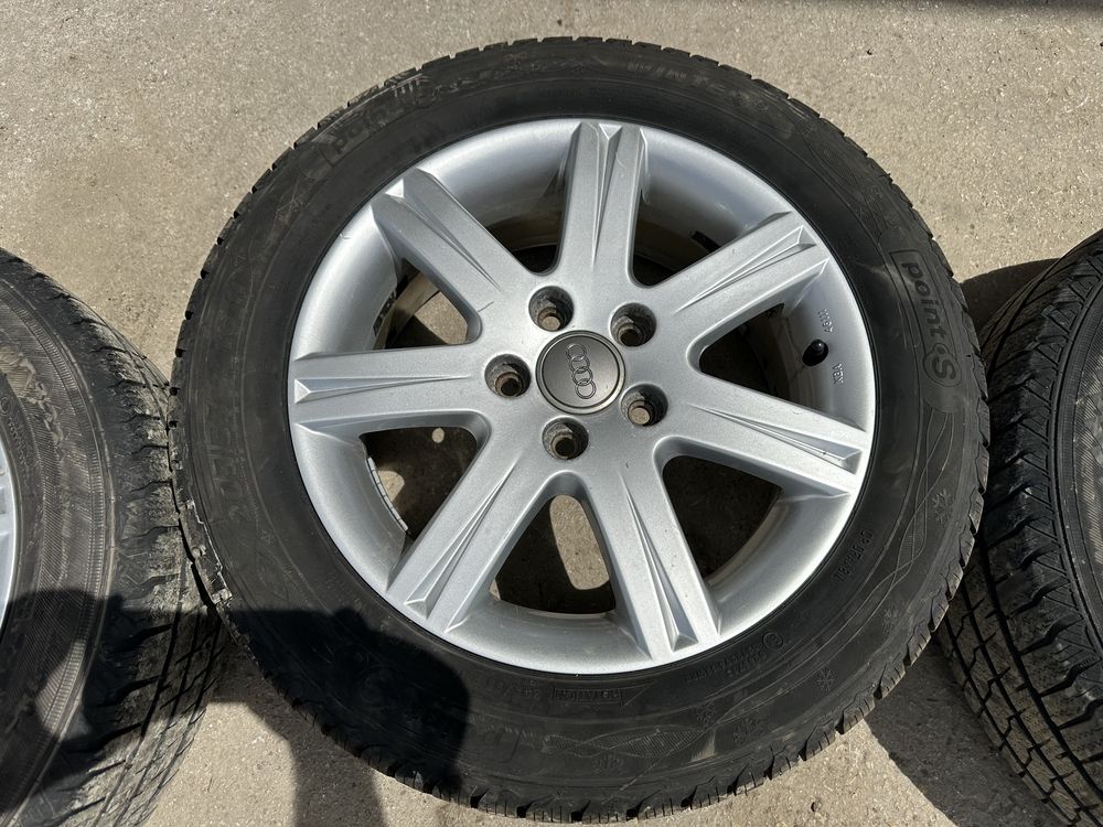 Ляти джанти 16 цола 5х112 Audi,VW,Seat,Skoda