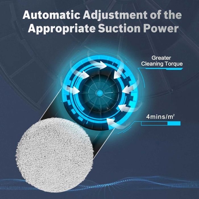 Robot smart/inteligent pentru curatarea/spalarea geamurilor