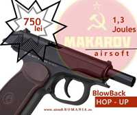 Pistol MKV PMM Makarov CO2 BlowBack metal airsoft