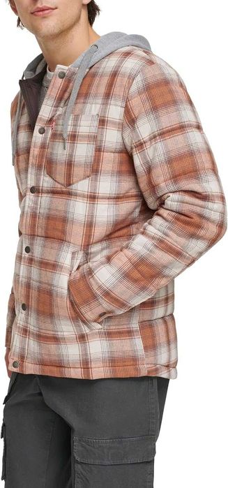Утепленная куртка-рубашка Levi's. Новая, из США